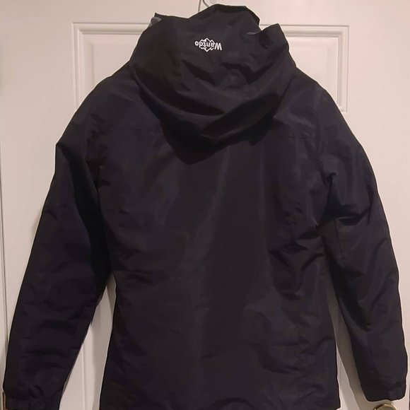 Wantdo Women's 3 in 1 Waterproof Ski Jacket Windproof Winter Snow Coat Snowboard - Picture 5 of 11